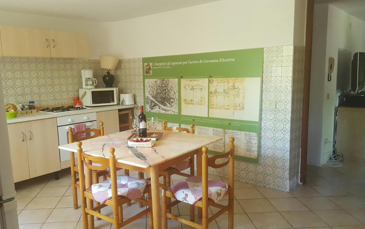 La Casa Di Duccio Con Parcheggio Gratuito Appartement Florence Buitenkant foto