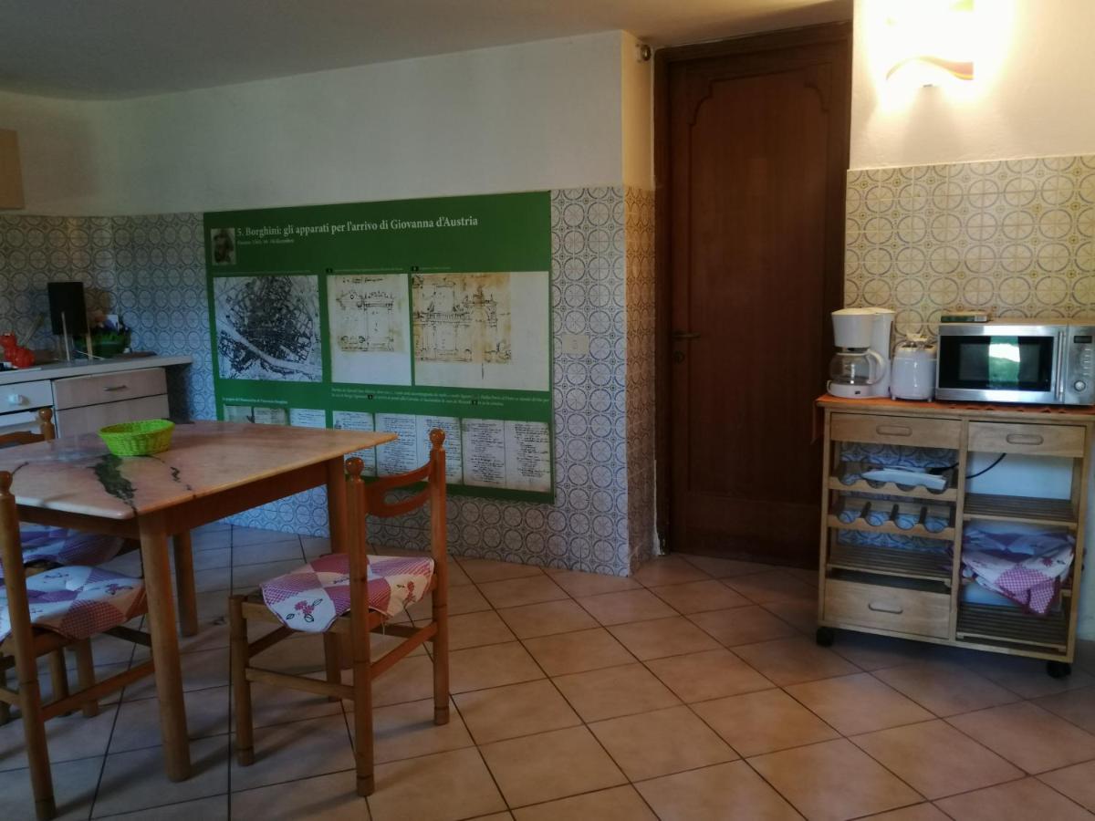 La Casa Di Duccio Con Parcheggio Gratuito Appartement Florence Buitenkant foto